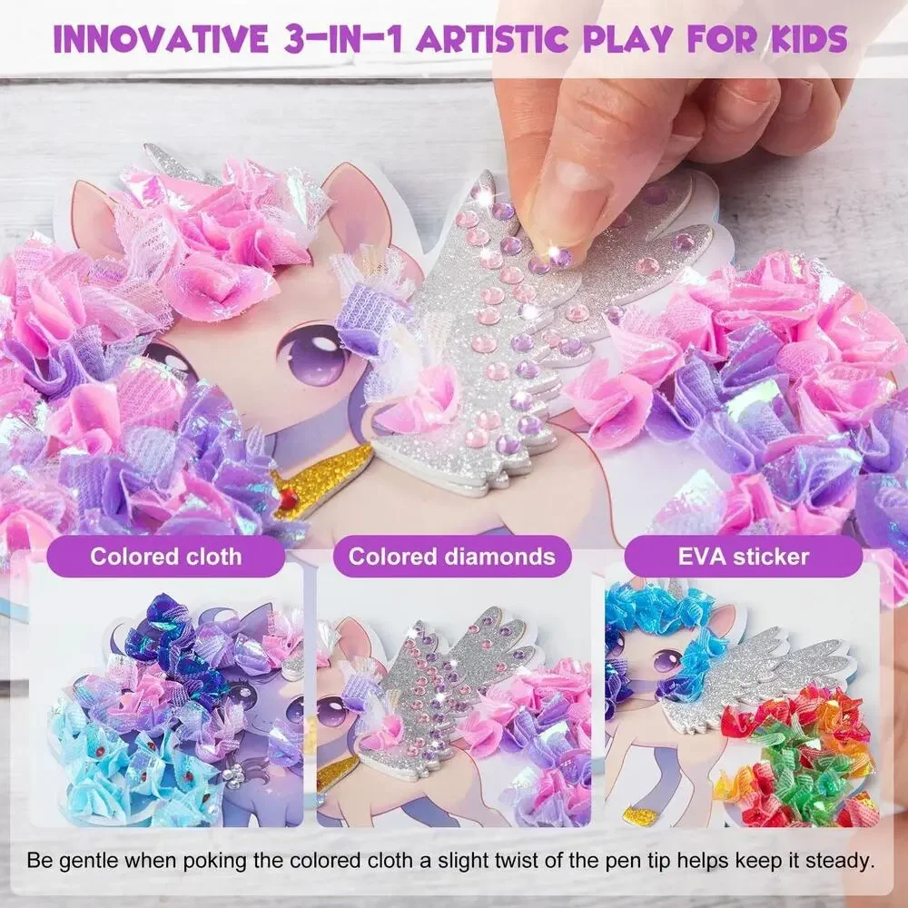My Pixie Poke Art Kits for Girls, Arts and Crafts for Kids